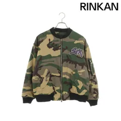 クロムハーツ SEXRECORDSカモ柄ブルゾン メンズ Mのサムネイル