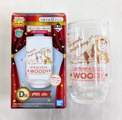 BANDAI SPIRITS 이치 반 쿠지 토이 스토리 25th Anniversary D상 우디 글라스