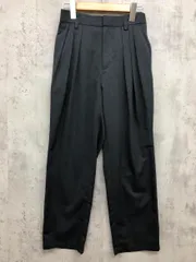 美品 a day in the life アデイインザライフ ユナイテッドアローズ タック スラックス パンツ size36/チャコール ■◇ レディース