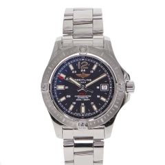 [중고] BREITLING 브라이트 링 A1731311 콜트 오토매틱 41 자동 감기 남성 시계 블랙