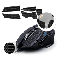 TALONGAMES マウスグリップ テープ Logicool G502 有線 / G502 無線 用 極薄 0.5mm 優れる吸水性 マウスグリップ アンチスリップ テープ ゲーミングマウス用 滑り止めグリップテープ カット済【日本正規代理店保証品】
