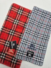 【新品】Burberrys メンズハンカチ & タオルハンカチ セット
