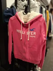 (The First特価) ホリスター フードジップアップ m