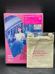 未開封品 Blu-ray 西野カナ Fall In Love With You Again Tour 2025 完全生産限定盤 オリジナルコットン巾着付