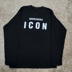 (ヴィンテージボックス) DSQUARED2 正規品 Tシャツ メンズ 100 サイズ