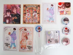 11点セット/ハレルヤベイビー カラオケの鉄人 アクリルスタンド/缶バッジ/色紙/他