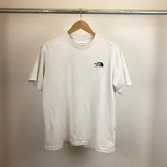 THE NORTH FACE 半袖Tシャツ メンズ L 白系【中古】