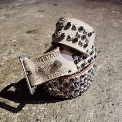 HYSTERIC GLAMOUR BALTAZAR スタッズベルト ヒステリックグラマー バルタザール ビジュー 箱付