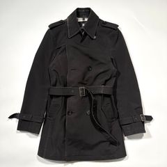 極美品】 バーバリー ノバチェック トレンチコート 金タグ ベルト