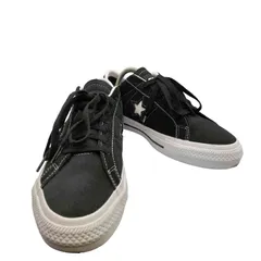 コンバース CONVERSE CONS ONE STAR PRO BLACK SUEDE ワンスター プロ ブラックスエード メンズ JPN：26.5 