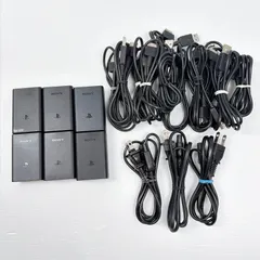 PSVITA 純正アダプター 6個 PCH-ZAC1 動作確認済み まとめ売り PCH-1000 PCH-1100 PCH-2000 ソニー プレイステーション SONY PlayStation Vita M1378