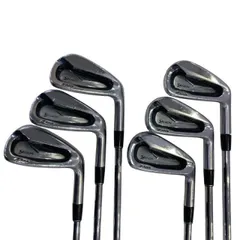 【中古】 ダンロップ SRIXON Z585 6S アイアンセット IR NS PRO 950GH D.S.T (フレックスS) メンズ 男性用 右利き 右用 Cランク ゴルフクラブ