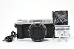 OLYMPUS オリンパス STYLUS SH-3 シルバー /2729 動作OK 返金保証