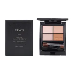 ETVOS エトヴォス ミネラルクラッシィシャドー 本体 ステディベージュ パウダーアイシャドウ アイカラー メイクアップ 敏感肌[ネコポス]