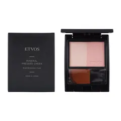 ETVOS エトヴォス ミネラルプレストチーク SPF20 PA++ 本体 ミュートペール 4.5g メイクアップ チーク パウダーチーク[ネコポス]