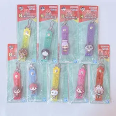 一番くじ ダンダダン 圧倒的怪奇、強襲！ H賞 ぽこっとちゃーむ 9種