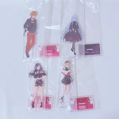 SEGAラッキーくじ 劇場版 プロジェクトセカイ 壊れたセカイと歌えないミク B賞 アクリルスタンド 4種セット
