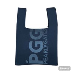 PGG グレー ミニトートバッグ パーリーゲイツ - メルカリ