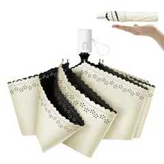 携帯便利 折り畳み日傘 コンパクト 紫外線遮断 晴雨兼用 耐風撥水 暑さ対策 ワンタッチ自動開閉 折りたたみ傘 日焼け防止 UPF50+ 遮光遮熱 熱中症対策 折畳み メンズ 超軽量 UVカット】 レディース & 完全遮光 プレゼント 100% 【JIS認証済