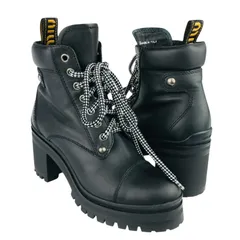 美品★miumiu・ミュウミュウ・レディース レザー ブランドロゴプルストラップ エンボス加工ブランドロゴ チャンキーヒール ショートブーツ ブーティ (35.5) イタリア製 レディースブーツ レディースシューズ カジュアル ブランド ブラック