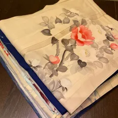 【まとめ売り】夏用着物10枚　リメイク素材　素材バラバラ