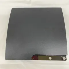 [東店24-3140-2602] PlayStation 3 (120GB) チャコール・ブラック (CECH-2000A)
