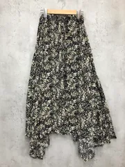 CIAOPANIC チャオパニック 変形 ロング スカート sizeF/総柄 ■■レディース