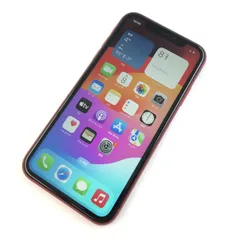 【キズあり品】iPhone XR/256GB/358824090369209