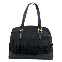 HANAE MORI(ハナエモリ) ハンドバッグ - 黒 レザー