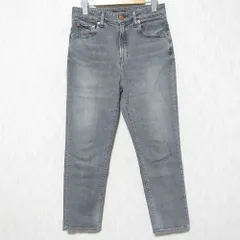 美品 RED CARD レッドカード トゥモローランド別注 デニムパンツ ジーンズ TL88528 サイズ25 グレー レディース 古着 中古 USED