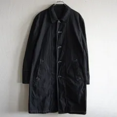 【AD1998/アーカイブ】COMME des GARCONS HOMME【ステンカラー コート】M ブラック コムデギャルソンオム 26020088