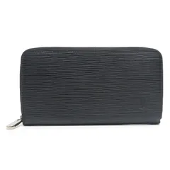 ルイヴィトン ジッピーウォレット M61857 ブラック ラウンドジップ長財布