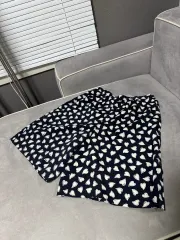 ハート 夏 ハーフパンツ