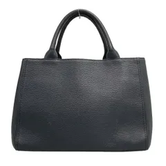 KITAMURA(キタムラ) トートバッグ美品  - ダークネイビー レザー