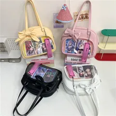 トートバッグ ショルダーバッグ  リボン 斜め掛けバッグ 大容量 カジュアル 通学 通勤 旅行 シンプル カジュアル 収納 小物整理に便利