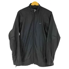 ナイキ NIKE 00S CLIMA-FIT ジップアップ ナイロンジャケット メンズ import：L 