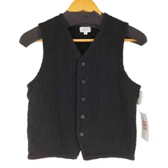 エフダブリューケーエンジニアードガーメンツ FWK engineered garments ウール ケーブルニットベスト レディース JPN：1 