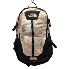 THE NORTH FACE(ノースフェイス) リュックサック - NM72202 ライトピンク×黒×マルチ HOT SHOT