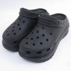 Crocs クロックス MEGA CRUSH CLOG メガ クラッシュ クロッグ 厚底 M10/W12 28cm 箱無 ※中古