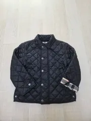 4Y バーバリーキッズ キルティング ジャケット