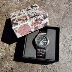 最終値下　CITIZEN アナデジテンプヒステリックグラマーコラボ　腕時計稼働品 HYSTERIC GLAMOUR - コラボ/ヒステリックグラマー/別注/シチズン/時計