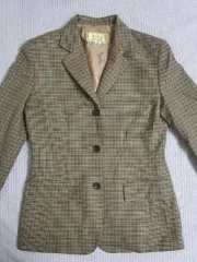 キース KEITH CHECK 春秋ジャケット 55