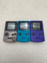 ゲームボーイカラー　本体　まとめ売り　3点　ジャンク
