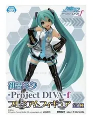 初音ミク -Project DIVA-f プレミアムフ ィギュア 【全1種】 プライズ 