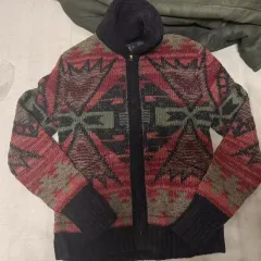 昔のRRL(ダブルアールエル) カーディガン