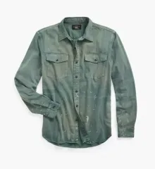 RRL(ダブルアールエル) ワークシャツ