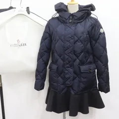 『極美品』MONCLER VAULOGETTE フリル キルティングダウン 1 2026年最新】VAULOGETTEの人気アイテム - メルカリ