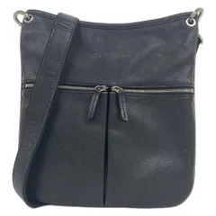 LONGCHAMP(ロンシャン) ショルダーバッグ - 黒 ストラップ着脱可/斜めがけ レザー