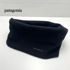 PATAGONIA 2005 USA archive fleece neck warmer blk 2888F5 パタゴニア アメリカ製 ネックウォーマー ネックゲーター フリース 希少