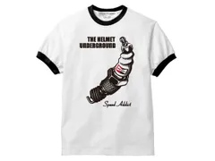 THE HELMET UNDERGROUND Ringer T-shirt/ハーレー チョッパー バイク harley chopper ヴィンテージ ビンテージ アメカジ 古着 usa 50s 60s 70s 80s